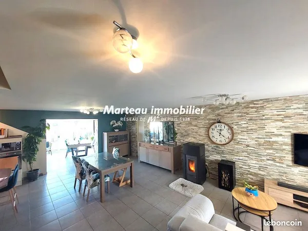 Pavillon 6 pièces 129 m² 