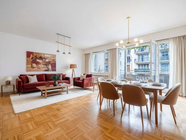 Appartement 3 pièces 91 m² 