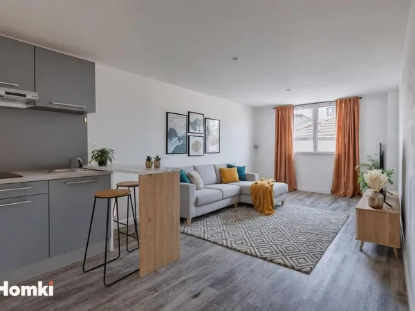 Appartement 3 pièces 59 m² 