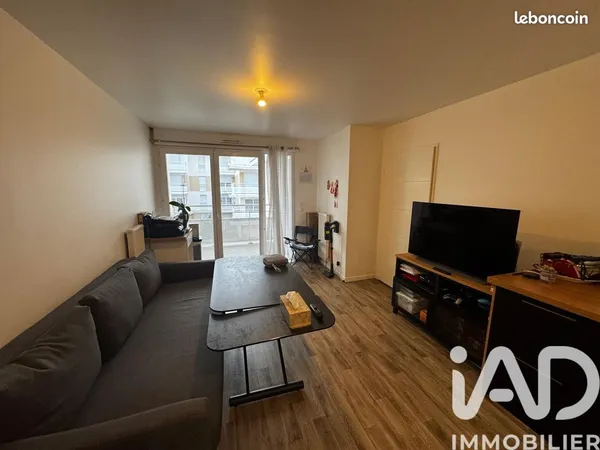 Appartement 2 pièces 45 m² 