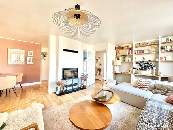 Appartement 6 pièces 133 m² 