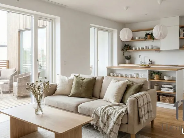 Appartement 2 pièces 43 m² 
