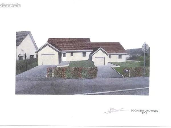 Maison 4 pièces 76 m² 
