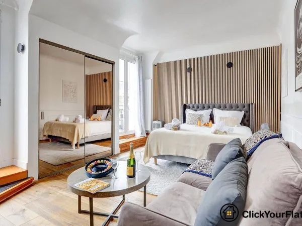 Studio 1 pièce 38 m² 