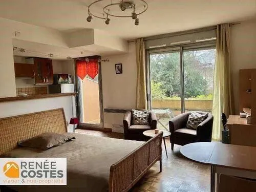 Appartement 1 pièce 28 m² 