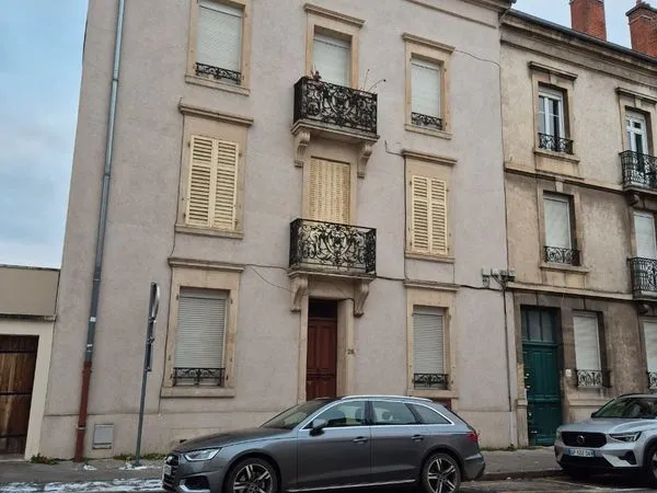 Appartement type F3 quartier Sainte Marie Nancy 