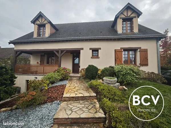 Maison 7 pièces 202 m² 