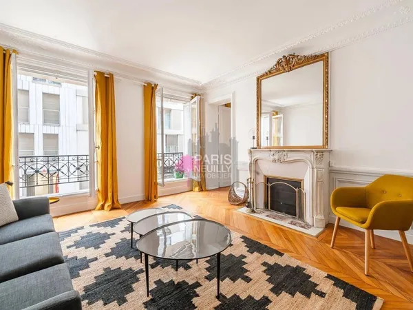 Loue T4 - 95m² - Paris 16ème 
