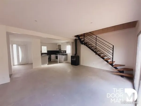 Maison 5 pièces 124 m² 