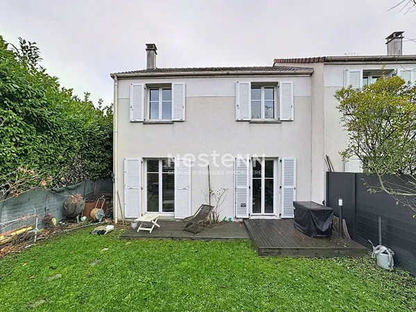 Maison Domont 6 pièces principales 88 m² habitables - 4 chambres et édifiée sur 206 m² de 