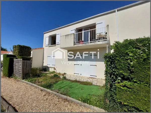 APPARTEMENT 3 PIECES GARAGE AVEC LOCATAIRE - 89M2 - ROYAN ( 17200) 