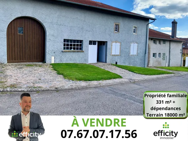 Maison 9 pièces 331 m² 