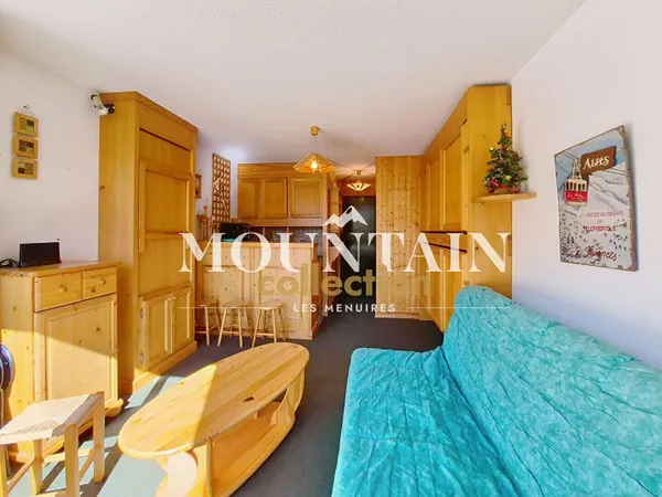 Studio 1 pièce 19 m² 