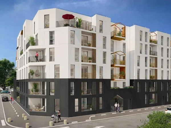 Appartement 3 pièces 66 m² 