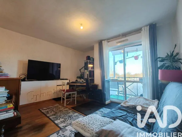 Appartement 2 pièces 37 m² 