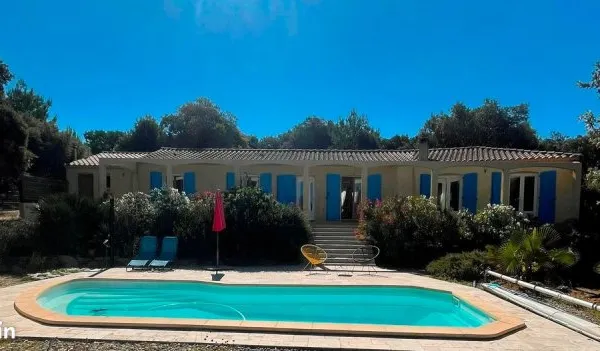 Maison individuelle de plain-pied 162m²