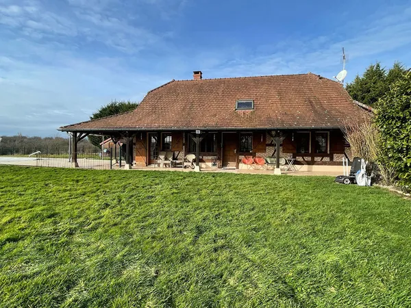 Ferme bressane Louhans 6 pièce(s) 160 m2 