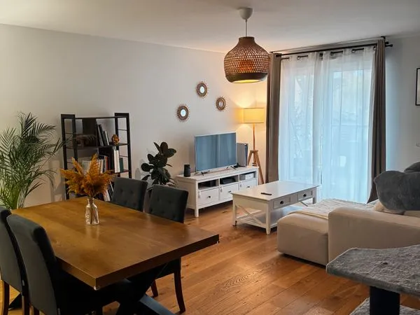 Élégant 3 pièces de 68,16 m² avec une terrasse de 10,75m2 - Quartier Pompidou 