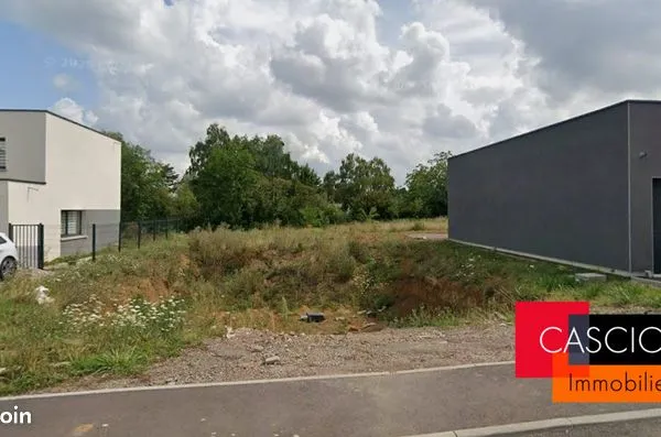 Terrain 387 m² 