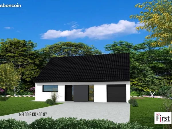 Maison 4 pièces 90 m² 