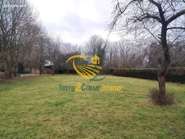 Terrain 1162 m² Henrichemont 
