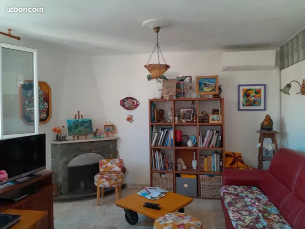 Vends appartement type F3 