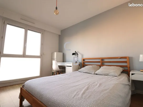 Grande chambre dans belle colocation - proche universités 