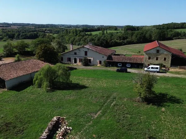 Propriété rurale Gers 