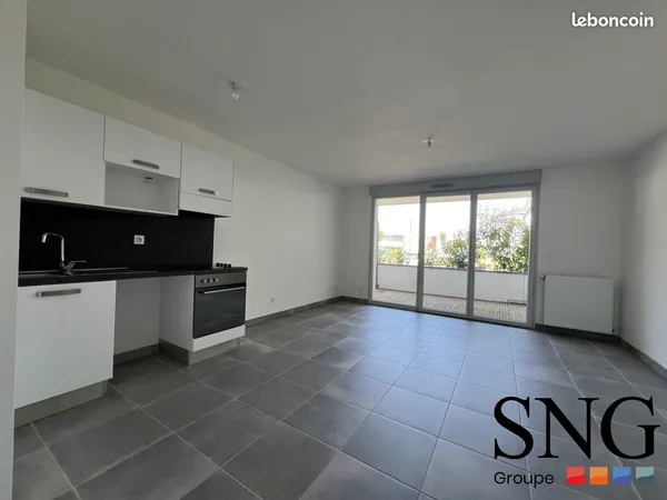 Appartement 2 pièces 46 m² 