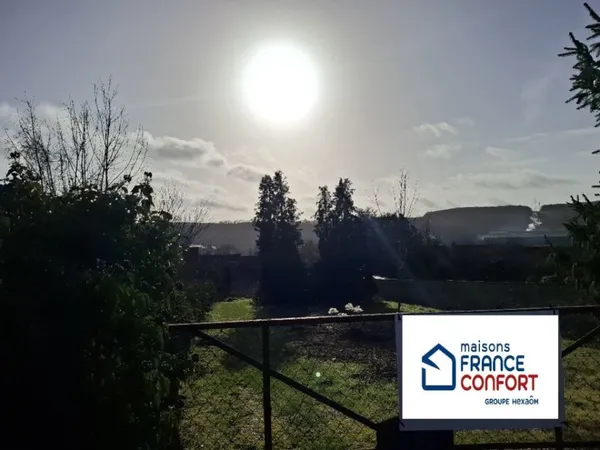 Terrain 600 m² 
