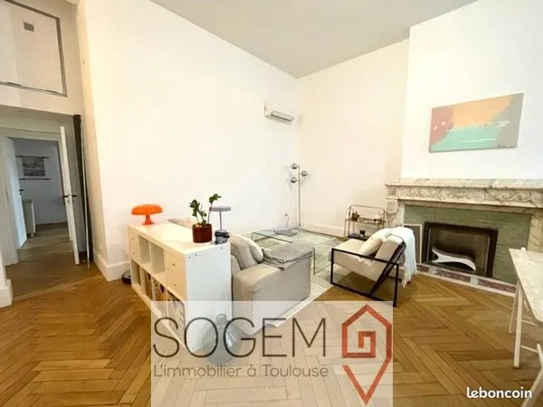 Appartement 3 pièces 71 m² 