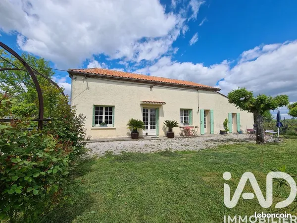 Maison 4 pièces 73 m² 