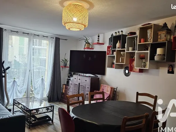 Appartement 4 pièces 73 m² 