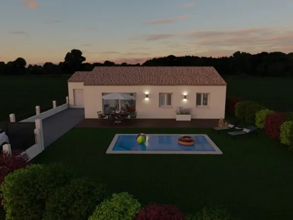 Maison 4 pièces 93 m² 