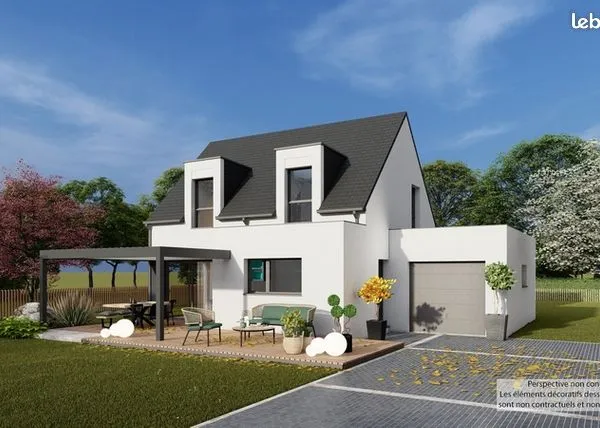 Maison 5 pièces 98 m² 
