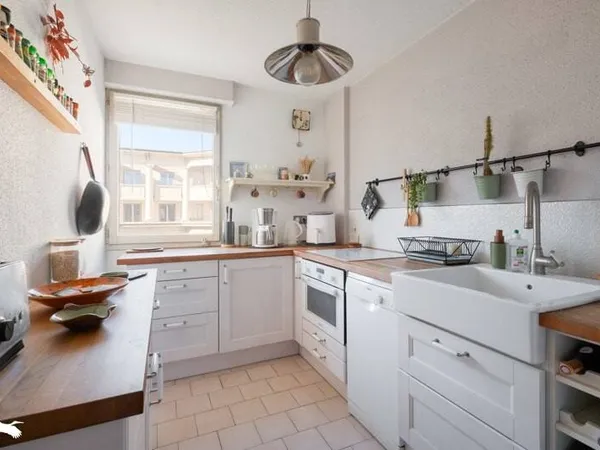 Appartement 3 pièces 66 m² 