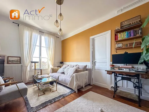 Appartement 2 pièces 38 m² 