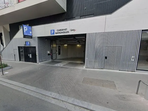 Parking - Garage Location Paris 17e Arrondissement   165€