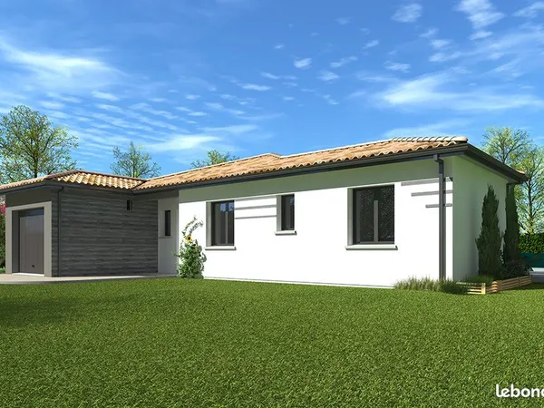 Maison 92 m² Martillac 