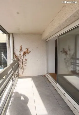 Appartement 2 pièces 62 m² 