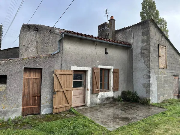 Maison 2 pièces 35 m² 