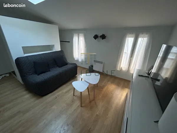 Duplex 2 pièces 30 m² 