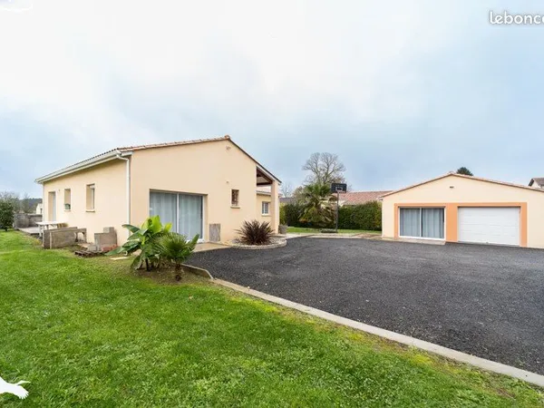Maison 6 pièces 155 m² 