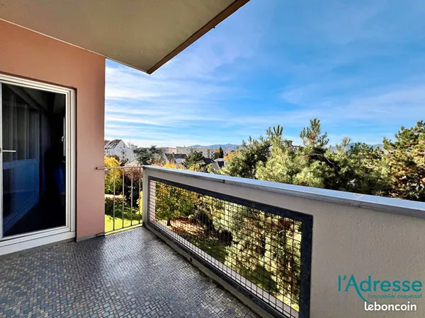 Appartement 3 pièces 60 m² 