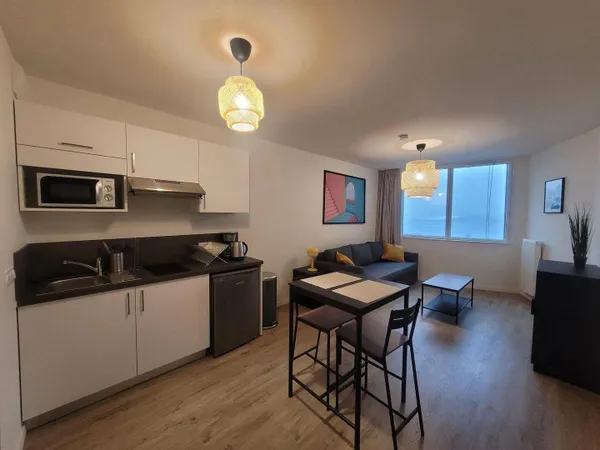 Appartement 1 pièce 28 m² 