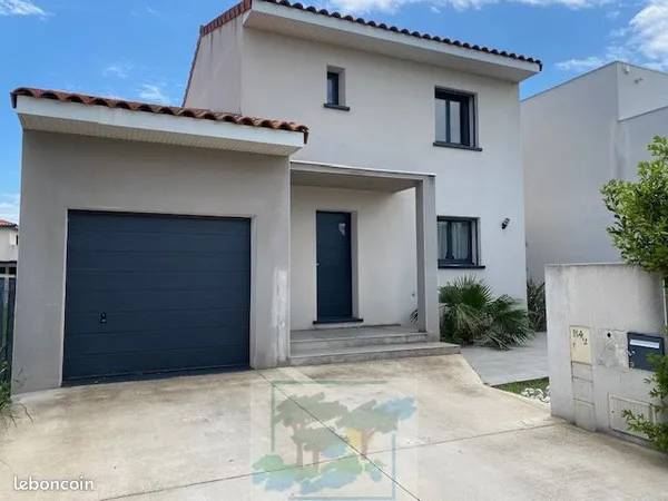 Maison 4 pièces 100 m² 