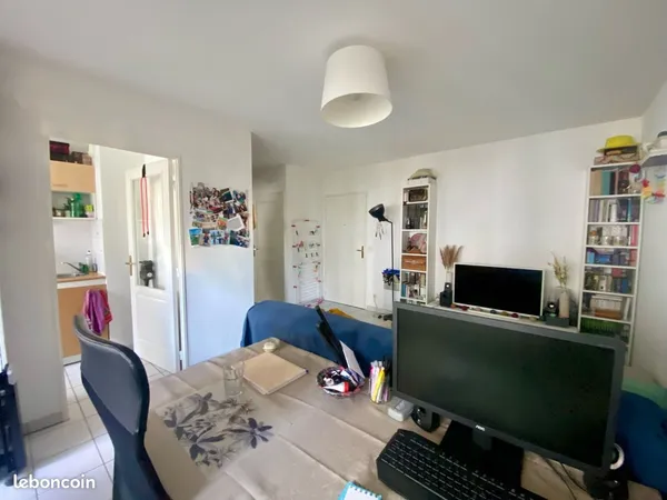 Appartement 2 pièces 38 m² 