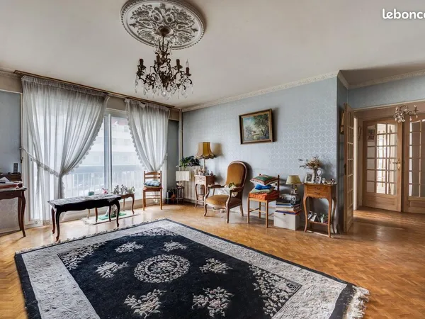 Appartement 3 pièces 83 m² 