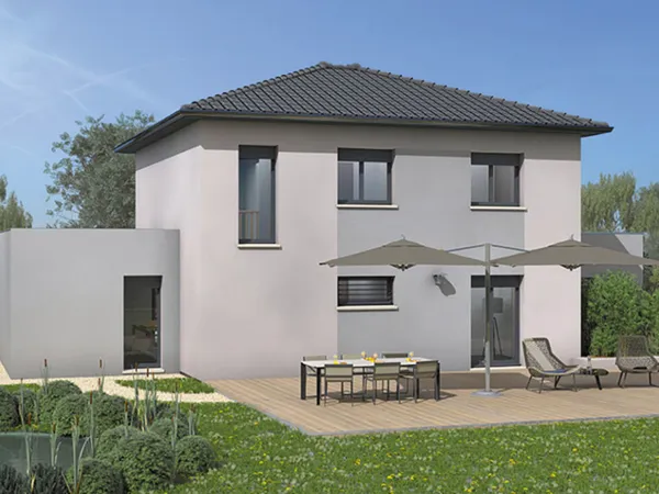 Maison 5 pièces 140 m² 