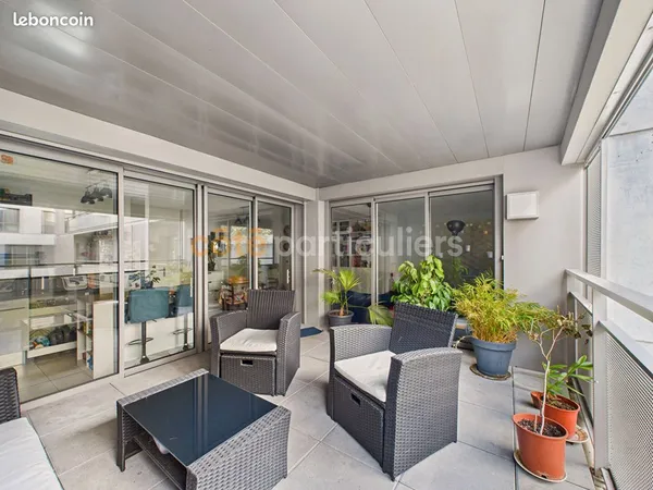 Appartement 4 pièces 80 m² 